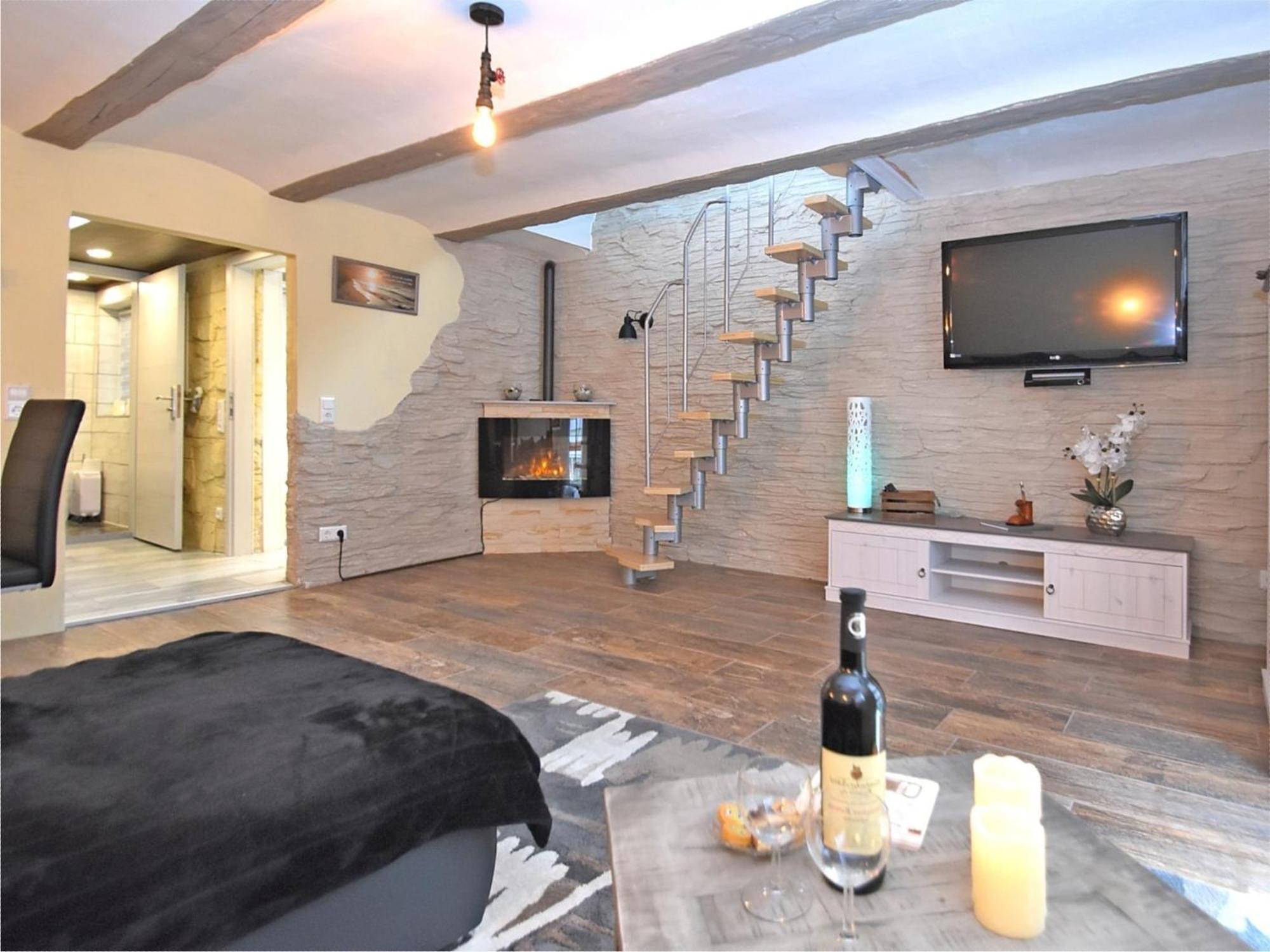 Holiday Home In Wernigerode Near The River ภายนอก รูปภาพ